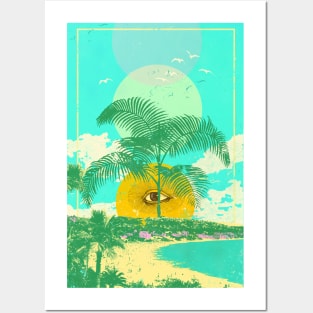 TROPICAL EYE Posters and Art